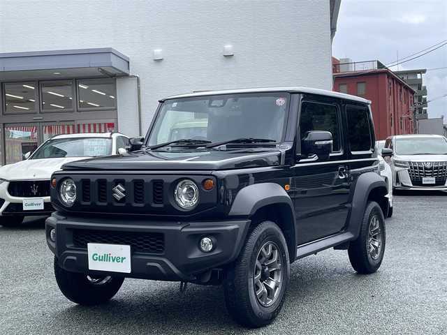 スズキ ジムニー シエラ JC 熊本県 2023(令5)年 1.1万km ブルーイッシュブラックパール3 ワンオーナー/パートタイム4WD/社外8インチナビ/【フルセグTV/CD/DVD/Bluetooth/ラジオ】/バックカメラ/クルーズコントロール/レーダーブレーキサポート/レーンアシスト/ダウンヒルアシスト/アイドリングストップ/横滑り防止機能/前席シートヒーター/純正15インチAW/背面タイヤ/前後ドライブレコーダー（ZDR035）/オートライト/LEDヘッドライト/フォグランプ/純正フロアマット/革巻きステアリング/ステアリングスイッチ/保証書/取扱説明書