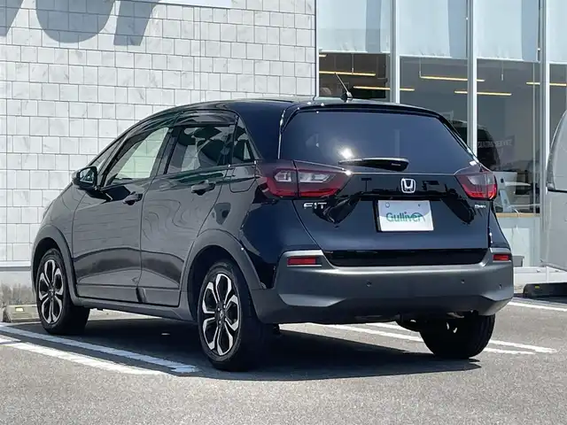 ホンダ フィット e:HEVクロスター 宮崎県 2021(令3)年 5.5万km クリスタルブラックパール 社外SDナビ/（CD/DVD/AM/FM/BT/USB)/フルセグTV/バックカメラ/ステアリングスイッチ/レーダークルーズコントロール/前後ドライブレコーダー/クリアランスソナー/横滑り防止機能/ETC