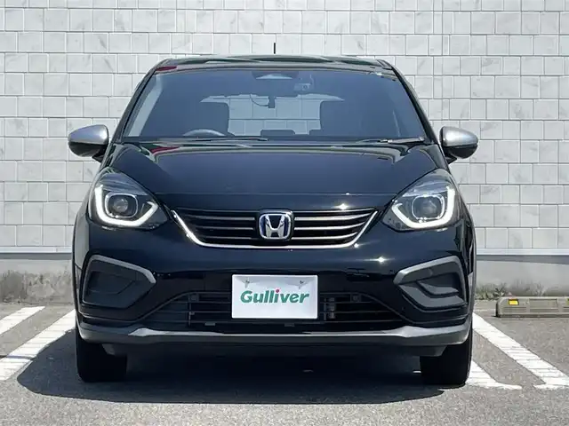 ホンダ フィット e:HEVクロスター 宮崎県 2021(令3)年 5.5万km クリスタルブラックパール 社外SDナビ/（CD/DVD/AM/FM/BT/USB)/フルセグTV/バックカメラ/ステアリングスイッチ/レーダークルーズコントロール/前後ドライブレコーダー/クリアランスソナー/横滑り防止機能/ETC