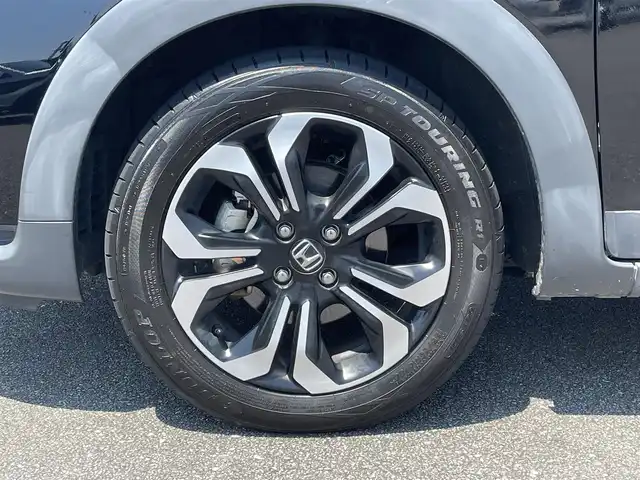ホンダ フィット e:HEVクロスター 宮崎県 2021(令3)年 5.5万km クリスタルブラックパール 社外SDナビ/（CD/DVD/AM/FM/BT/USB)/フルセグTV/バックカメラ/ステアリングスイッチ/レーダークルーズコントロール/前後ドライブレコーダー/クリアランスソナー/横滑り防止機能/ETC