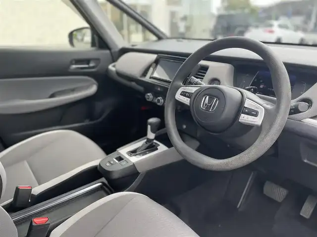 ホンダ フィット e:HEVクロスター 宮崎県 2021(令3)年 5.5万km クリスタルブラックパール 社外SDナビ/（CD/DVD/AM/FM/BT/USB)/フルセグTV/バックカメラ/ステアリングスイッチ/レーダークルーズコントロール/前後ドライブレコーダー/クリアランスソナー/横滑り防止機能/ETC