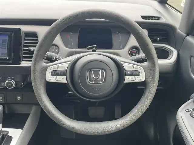 ホンダ フィット e:HEVクロスター 宮崎県 2021(令3)年 5.5万km クリスタルブラックパール 社外SDナビ/（CD/DVD/AM/FM/BT/USB)/フルセグTV/バックカメラ/ステアリングスイッチ/レーダークルーズコントロール/前後ドライブレコーダー/クリアランスソナー/横滑り防止機能/ETC