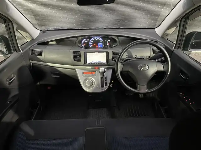 ダイハツ ムーヴ カスタム X 大分県 2009(平21)年 9.4万km 黒 取扱説明書/社外ナビ/Bluetooth/ワンセグテレビ/CD/DVD再生機能有/AUX/USB/電動格納ミラー/リアフォグランプ/ETC