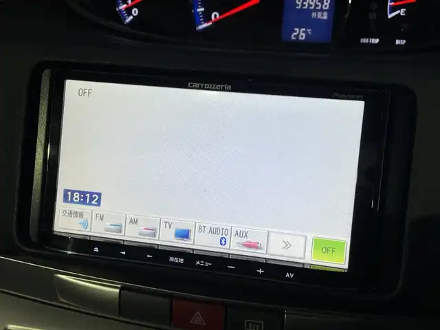 ダイハツ ムーヴ カスタム X 大分県 2009(平21)年 9.4万km 黒 取扱説明書/社外ナビ/Bluetooth/ワンセグテレビ/CD/DVD再生機能有/AUX/USB/電動格納ミラー/リアフォグランプ/ETC