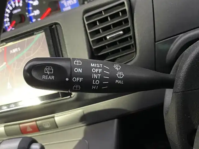 ダイハツ ムーヴ カスタム X 大分県 2009(平21)年 9.4万km 黒 取扱説明書/社外ナビ/Bluetooth/ワンセグテレビ/CD/DVD再生機能有/AUX/USB/電動格納ミラー/リアフォグランプ/ETC