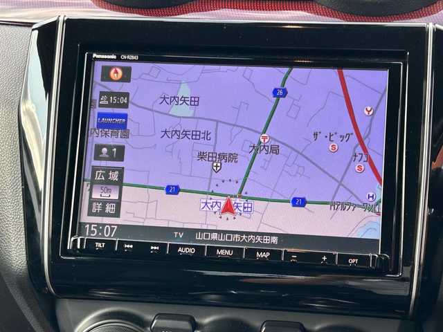 スズキ スイフト スポーツ セーフティPKG 山口県 2019(令1)年 6.5万km チャンピオンイエロー ワンオーナー/社外ナビ/DVD/CD/SD/MSV/BT/USB/フルセグTV/全周囲カメラ/革巻きステアリング/ステアリングスイッチ/パドルシフト/クルーズコントロール/純正LEDヘッドライト/純正フォグランプ/オートライト/社外１７インチアルミホイール/社外車高調/純正エアロパーツ/右前席シートヒーター/衝突被害軽減ブレーキ/横滑り防止/LKA/スマートキー×２/前後タイプドライブレコーダー/純正フロアマット/電動格納ウインカードアミラー