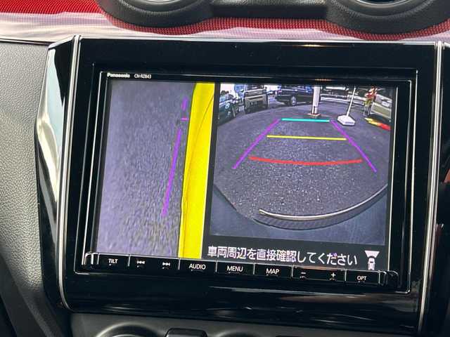 スズキ スイフト スポーツ セーフティPKG 山口県 2019(令1)年 6.5万km チャンピオンイエロー ワンオーナー/社外ナビ/DVD/CD/SD/MSV/BT/USB/フルセグTV/全周囲カメラ/革巻きステアリング/ステアリングスイッチ/パドルシフト/クルーズコントロール/純正LEDヘッドライト/純正フォグランプ/オートライト/社外１７インチアルミホイール/社外車高調/純正エアロパーツ/右前席シートヒーター/衝突被害軽減ブレーキ/横滑り防止/LKA/スマートキー×２/前後タイプドライブレコーダー/純正フロアマット/電動格納ウインカードアミラー