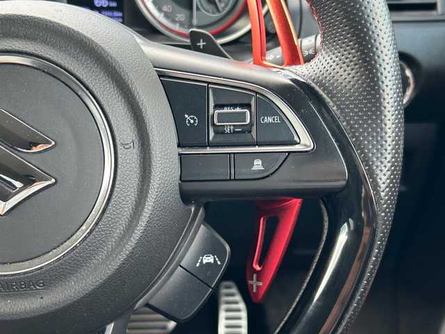 スズキ スイフト スポーツ セーフティPKG 山口県 2019(令1)年 6.5万km チャンピオンイエロー ワンオーナー/社外ナビ/DVD/CD/SD/MSV/BT/USB/フルセグTV/全周囲カメラ/革巻きステアリング/ステアリングスイッチ/パドルシフト/クルーズコントロール/純正LEDヘッドライト/純正フォグランプ/オートライト/社外１７インチアルミホイール/社外車高調/純正エアロパーツ/右前席シートヒーター/衝突被害軽減ブレーキ/横滑り防止/LKA/スマートキー×２/前後タイプドライブレコーダー/純正フロアマット/電動格納ウインカードアミラー