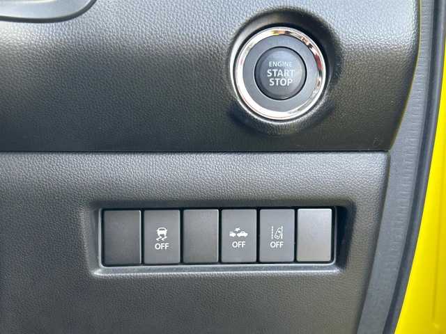 スズキ スイフト スポーツ セーフティPKG 山口県 2019(令1)年 6.5万km チャンピオンイエロー ワンオーナー/社外ナビ/DVD/CD/SD/MSV/BT/USB/フルセグTV/全周囲カメラ/革巻きステアリング/ステアリングスイッチ/パドルシフト/クルーズコントロール/純正LEDヘッドライト/純正フォグランプ/オートライト/社外１７インチアルミホイール/社外車高調/純正エアロパーツ/右前席シートヒーター/衝突被害軽減ブレーキ/横滑り防止/LKA/スマートキー×２/前後タイプドライブレコーダー/純正フロアマット/電動格納ウインカードアミラー