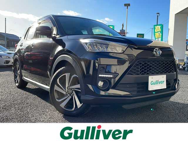 トヨタ ライズ Z 山形県 2022(令4)年 3.7万km ブラックマイカメタリック ・ワンオーナー/・４WD/・ナビ/フルセグ/CDDVD/Bluetooth/・バックカメラ/・ビルトインETC/・前方ドラレコ/・衝突警報機能/・標識認識機能/・先行車発進告知/・レーダークルーズコントロール/・レーンキープコントロール/・ブラインドスポットモニター/・前後クリアランスソナー/・LEDヘッドライト/・オートライト/・電子パーキング/・ブレーキホールド/・前席シートヒーター/・純正AW/・純正マット/・社外AW＋スタッドレスタイヤ車載/・スペアキー1本/・保証書/・取扱説明書