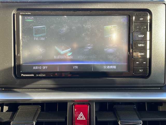 トヨタ ライズ Z 山形県 2022(令4)年 3.7万km ブラックマイカメタリック ・ワンオーナー/・４WD/・ナビ/フルセグ/CDDVD/Bluetooth/・バックカメラ/・ビルトインETC/・前方ドラレコ/・衝突警報機能/・標識認識機能/・先行車発進告知/・レーダークルーズコントロール/・レーンキープコントロール/・ブラインドスポットモニター/・前後クリアランスソナー/・LEDヘッドライト/・オートライト/・電子パーキング/・ブレーキホールド/・前席シートヒーター/・純正AW/・純正マット/・社外AW＋スタッドレスタイヤ車載/・スペアキー1本/・保証書/・取扱説明書