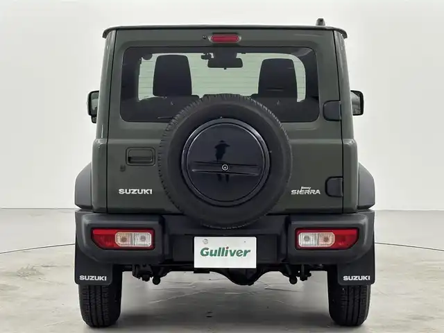 スズキ ジムニー シエラ JC 福岡県 2018(平30)年 1.6万km ジャングルグリーン 純正８型ナビ／フルセグＴＶ　/バックカメラ　/ビルトインＥＴＣ　/前方ドラレコ　/クルーズコントロール　/衝突軽減ブレーキ　/レーンキープ　/ヒルディセントコントロール　/シートヒーター　/ヒーテッドドアミラー　/ＬＥＤヘッドライト