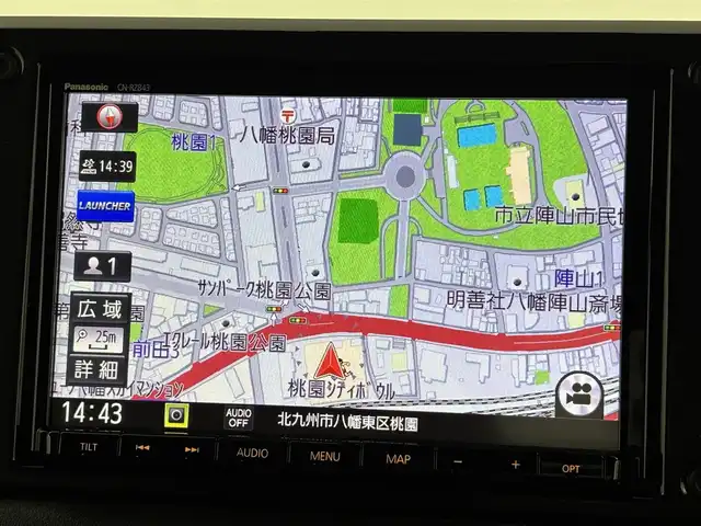 スズキ ジムニー シエラ JC 福岡県 2018(平30)年 1.6万km ジャングルグリーン 純正８型ナビ／フルセグＴＶ　/バックカメラ　/ビルトインＥＴＣ　/前方ドラレコ　/クルーズコントロール　/衝突軽減ブレーキ　/レーンキープ　/ヒルディセントコントロール　/シートヒーター　/ヒーテッドドアミラー　/ＬＥＤヘッドライト