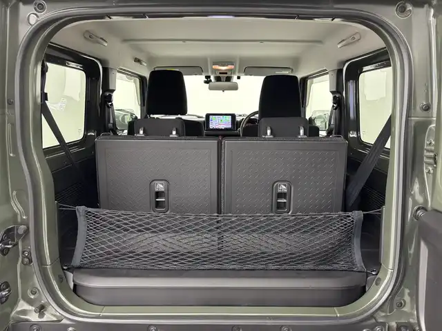 スズキ ジムニー シエラ JC 福岡県 2018(平30)年 1.6万km ジャングルグリーン 純正８型ナビ／フルセグＴＶ　/バックカメラ　/ビルトインＥＴＣ　/前方ドラレコ　/クルーズコントロール　/衝突軽減ブレーキ　/レーンキープ　/ヒルディセントコントロール　/シートヒーター　/ヒーテッドドアミラー　/ＬＥＤヘッドライト