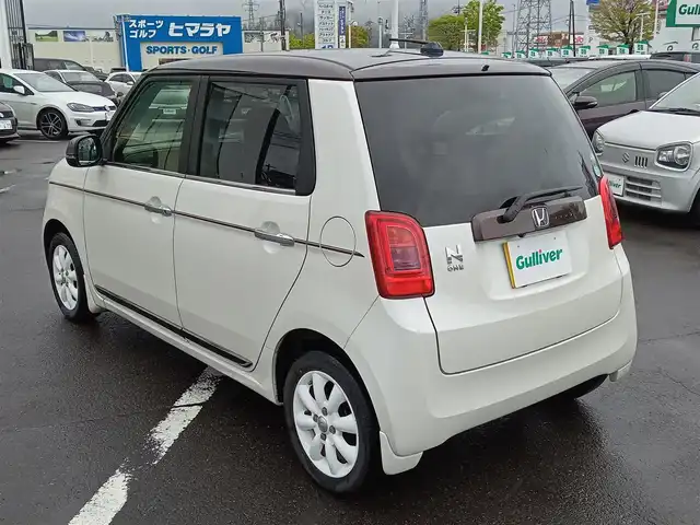 ホンダ Ｎ ＯＮＥ G SS ブラウンスタイルパッケージ 福井県 2016(平28)年 7万km プレミアムホワイトパールⅡ 純正ナビ（VXM-164CSi）/・（ワンセグTV/CD/Bluetooth）/バックカメラ/ビルトインETC/ステアリングスイッチ/前席シートヒーター/オートLEDライト/電動格納ウィンカーミラー/純正フロアマット/スタッドレスタイヤ積込/スマートキー