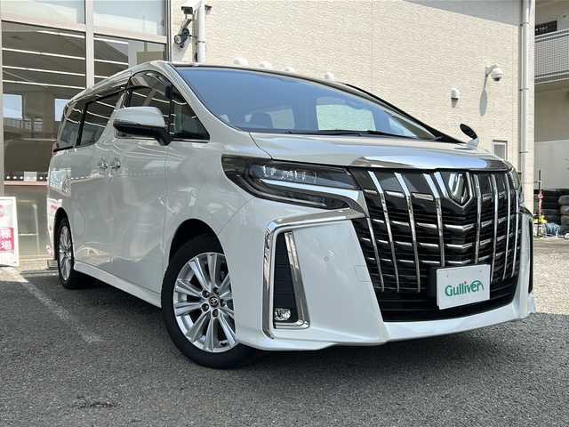 トヨタ アルファード S 兵庫県 2020(令2)年 2.8万km ホワイトパールクリスタルシャイン ワンオーナー/純正ディスプレイオーディオ　/　Bluetooth/USB/Miracast/AM/FM/フルセグテレビ（走行中視聴可能）/純正ビルトインETC/バックカメラ/両側パワースライドドア/3列シート/MTモード付AT/オートブレーキホールド/アダプティブクルーズコントロール/アンチロック・ブレーキ・システム/パーキングアシスト/レーンキープアシスト/前後コーナーセンサー/横滑り防止装置/盗難防止装置/衝突被害軽減システム/パワーステアリング/パワーウィンドウ/オートマチックハイビーム/LEDヘッドライト/スペアキー（１本）/エアバッグ（W+サイド）/カーテンエアバッグ/保証書/取扱説明書