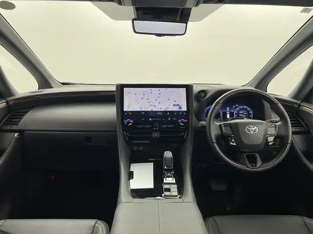 トヨタ アルファードハイブリット Z 群馬県 2025(令7)年 0.5万km ブラック 左右独立ムーンルーフ/トヨタセーフティセンス/PCS/アドバンスドドライブ/PDA/BSM/LDA/レーンチェンジアシスト/FCTA/PKSB/AHB/RSA/RCTA/安心降車アシスト/クリアランスソナー/HUD/純正１４インチナビ/Bluetooth/フルセグTV/AppleCarPlay/純正１２．１型後席モニター/全周囲カメラ/D/Nシートヒーター・エアシート/ハンドルヒーター/D/Nパワーシート/PRゲート/両サイドユニバーサルステップ/オートライト/LEDヘッドランプ・フォグランプ/電格ミラー/ウィンカーミラー/純正AW/ETC2.0/ワイヤレス充電/AC１００V/デジタルインナーミラー/レザーシート/革巻きステアリング/純正フロアマット/プッシュスタート/スマートキー