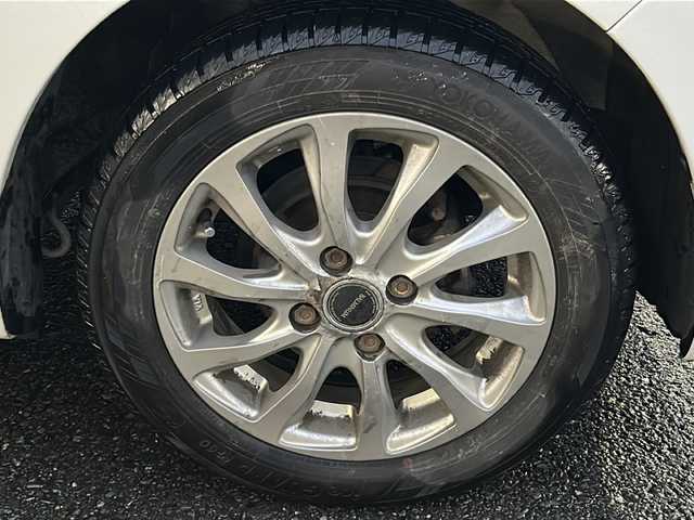 ダイハツ ミラ イース X リミテッド SAⅢ 京都府 2019(令1)年 10万km パールホワイトⅢ 純正7インチナビ/フルセグ/Bluetooth/CD・DVD/衝突軽減装置/バックカメラ/ETC/禁煙車/クリアランスソナー/LEDヘッドライト/アイドリングストップ/電動格納ミラー