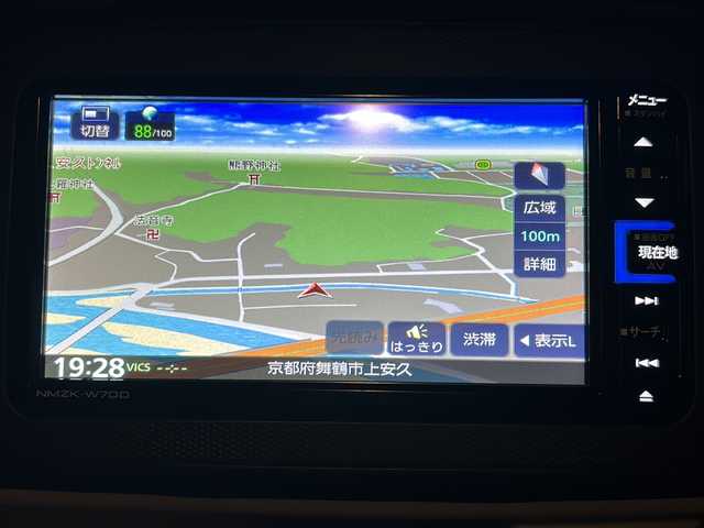 ダイハツ ミラ イース X リミテッド SAⅢ 京都府 2019(令1)年 10万km パールホワイトⅢ 純正7インチナビ/フルセグ/Bluetooth/CD・DVD/衝突軽減装置/バックカメラ/ETC/禁煙車/クリアランスソナー/LEDヘッドライト/アイドリングストップ/電動格納ミラー