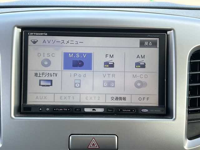 スズキ ワゴンＲ FX 茨城県 2014(平26)年 8.1万km ミステリアスバイオレットパール HDDナビ/フルセグTV/DVD/CD/FM/AM/アイドリングストップ/AAC/ハロゲンヘッドライト/ETC/エアバック