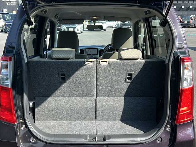 スズキ ワゴンＲ FX 茨城県 2014(平26)年 8.1万km ミステリアスバイオレットパール HDDナビ/フルセグTV/DVD/CD/FM/AM/アイドリングストップ/AAC/ハロゲンヘッドライト/ETC/エアバック