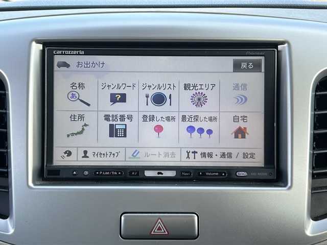 スズキ ワゴンＲ FX 千葉県 2014(平26)年 8.1万km ミステリアスバイオレットパール HDDナビ/DVD/CD/FM/AM/アイドリングストップ/AAC/ハロゲンヘッドライト/ETC/Wエアバッグ