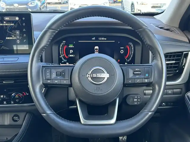 日産 エクストレイル G e－4ORCE 道南・函館 2023(令5)年 4.4万km ダイヤモンドブラック /純正ナビ//フルセグＴＶ//全周囲カメラ//ドライブレコーダー//プロパイロットパーキングサポート//クルーズコントロール//コーナーセンサー//レーンキープアシスト//ＢＳＭ//ＨＵＤ//シートヒーター//パワーシート//デジタルインナーミラー//１００Ｖ充電//フロアマット//スマートキー//ETC//ワンオーナー