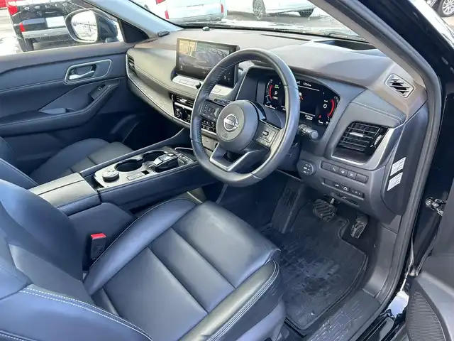 日産 エクストレイル G e－4ORCE 道南・函館 2023(令5)年 4.4万km ダイヤモンドブラック /純正ナビ//フルセグＴＶ//全周囲カメラ//ドライブレコーダー//プロパイロットパーキングサポート//クルーズコントロール//コーナーセンサー//レーンキープアシスト//ＢＳＭ//ＨＵＤ//シートヒーター//パワーシート//デジタルインナーミラー//１００Ｖ充電//フロアマット//スマートキー//ETC//ワンオーナー