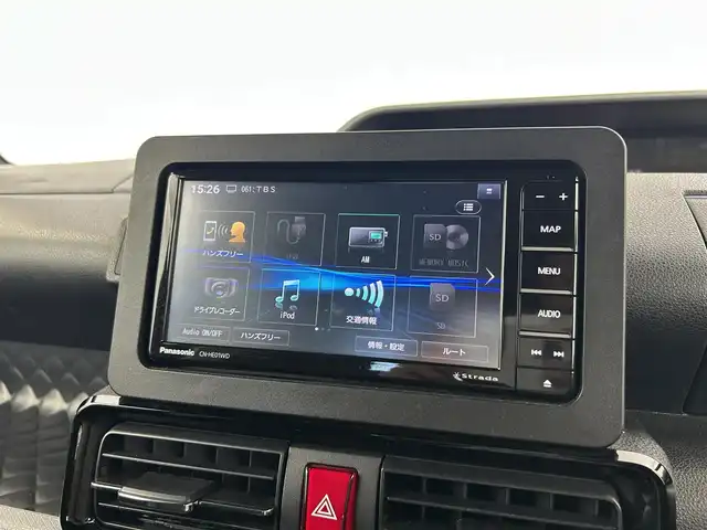 ダイハツ タント カスタム X スタイルセレクション 千葉県 2022(令4)年 3.4万km ブラックマイカメタリック 社外7インチメモリーナビ/・Bluetooth/・フルセグＴＶ/・CD/バックカメラ　/前後ドライブレコーダー　/コーナーセンサー　/アイドリングストップ　/両側電動スライドドア　/ハーフレザー　/シートヒーター　/純正１４インチＡＷ/スマートアシスト/・衝突回避支援ブレーキ機能/・衝突警報機能/・ブレーキ制御付誤発進抑制機能/・車線逸脱警報機能/・車線逸脱抑制制御機能/・路側逸脱警報機能/・ふらつき警報/・先行車発進お知らせ機能/・標識認識機能（進入禁止／最高速度／一時停止）/・アダプティブドライビングビーム/・コーナーセンサー