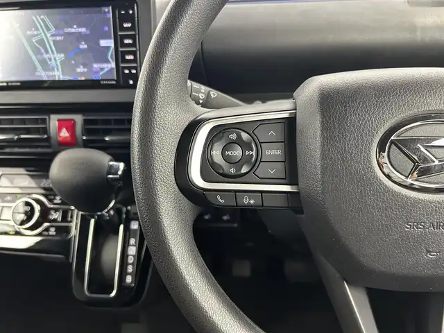 ダイハツ タント カスタム X スタイルセレクション 千葉県 2022(令4)年 3.4万km ブラックマイカメタリック 社外7インチメモリーナビ/・Bluetooth/・フルセグＴＶ/・CD/バックカメラ　/前後ドライブレコーダー　/コーナーセンサー　/アイドリングストップ　/両側電動スライドドア　/ハーフレザー　/シートヒーター　/純正１４インチＡＷ/スマートアシスト/・衝突回避支援ブレーキ機能/・衝突警報機能/・ブレーキ制御付誤発進抑制機能/・車線逸脱警報機能/・車線逸脱抑制制御機能/・路側逸脱警報機能/・ふらつき警報/・先行車発進お知らせ機能/・標識認識機能（進入禁止／最高速度／一時停止）/・アダプティブドライビングビーム/・コーナーセンサー