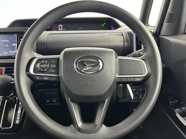 ダイハツ タント カスタム X スタイルセレクション 千葉県 2022(令4)年 3.4万km ブラックマイカメタリック 社外7インチメモリーナビ/・Bluetooth/・フルセグＴＶ/・CD/バックカメラ　/前後ドライブレコーダー　/コーナーセンサー　/アイドリングストップ　/両側電動スライドドア　/ハーフレザー　/シートヒーター　/純正１４インチＡＷ/スマートアシスト/・衝突回避支援ブレーキ機能/・衝突警報機能/・ブレーキ制御付誤発進抑制機能/・車線逸脱警報機能/・車線逸脱抑制制御機能/・路側逸脱警報機能/・ふらつき警報/・先行車発進お知らせ機能/・標識認識機能（進入禁止／最高速度／一時停止）/・アダプティブドライビングビーム/・コーナーセンサー