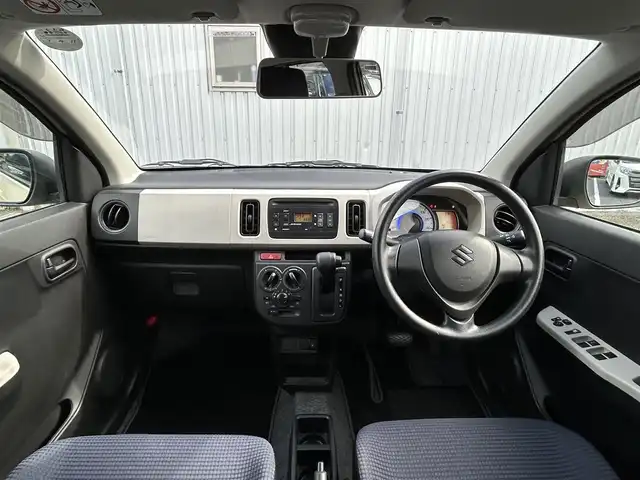 スズキ アルト L 静岡県 2021(令3)年 0.8万km アイボリー ユーザー買取車両/ベンチシート/シートヒーター/衝突被害軽減ンシステム/純性フロアマット/リモコンキー/スペアキー×1/アイドリングストップ/保証書/取扱説明書