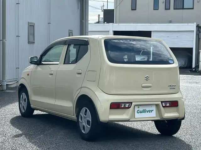 スズキ アルト L 静岡県 2021(令3)年 0.8万km アイボリー ユーザー買取車両/ベンチシート/シートヒーター/衝突被害軽減ンシステム/純性フロアマット/リモコンキー/スペアキー×1/アイドリングストップ/保証書/取扱説明書