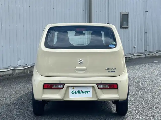 スズキ アルト L 静岡県 2021(令3)年 0.8万km アイボリー ユーザー買取車両/ベンチシート/シートヒーター/衝突被害軽減ンシステム/純性フロアマット/リモコンキー/スペアキー×1/アイドリングストップ/保証書/取扱説明書