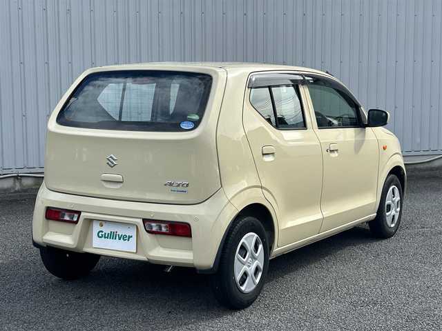 スズキ アルト L 静岡県 2021(令3)年 0.8万km アイボリー ユーザー買取車両/ベンチシート/シートヒーター/衝突被害軽減ンシステム/純性フロアマット/リモコンキー/スペアキー×1/アイドリングストップ/保証書/取扱説明書