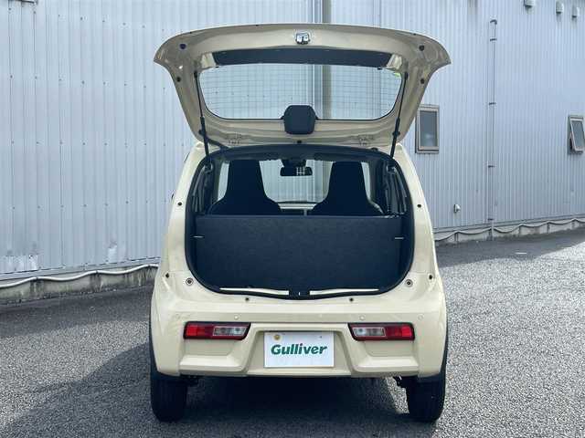 スズキ アルト L 静岡県 2021(令3)年 0.8万km アイボリー ユーザー買取車両/ベンチシート/シートヒーター/衝突被害軽減ンシステム/純性フロアマット/リモコンキー/スペアキー×1/アイドリングストップ/保証書/取扱説明書