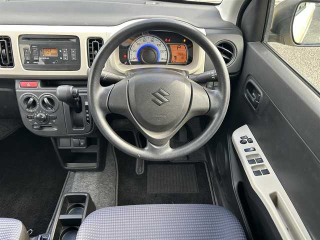 スズキ アルト L 静岡県 2021(令3)年 0.8万km アイボリー ユーザー買取車両/ベンチシート/シートヒーター/衝突被害軽減ンシステム/純性フロアマット/リモコンキー/スペアキー×1/アイドリングストップ/保証書/取扱説明書