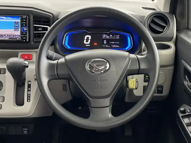 ダイハツ ミラ イース X リミテッド SAⅢ 茨城県 2020(令2)年 1.9万km プラムブラウンクリスタルマイカ 純正ナビ/（CD/DVD/BT/ワンセグ）/衝突被害軽減ブレーキ/レーンキープアシスト/オートライト/オートマチックハイビーム/コーナーセンサ―/バックカメラ/リモコンキー