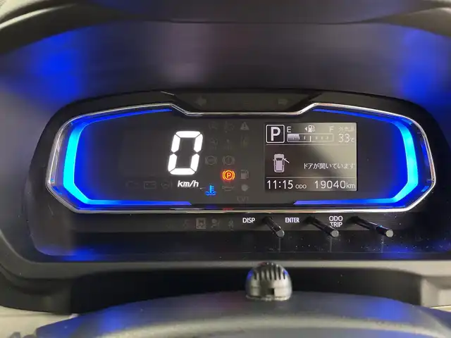 ダイハツ ミラ イース X リミテッド SAⅢ 茨城県 2020(令2)年 1.9万km プラムブラウンクリスタルマイカ 純正ナビ/（CD/DVD/BT/ワンセグ）/衝突被害軽減ブレーキ/レーンキープアシスト/オートライト/オートマチックハイビーム/コーナーセンサ―/バックカメラ/リモコンキー