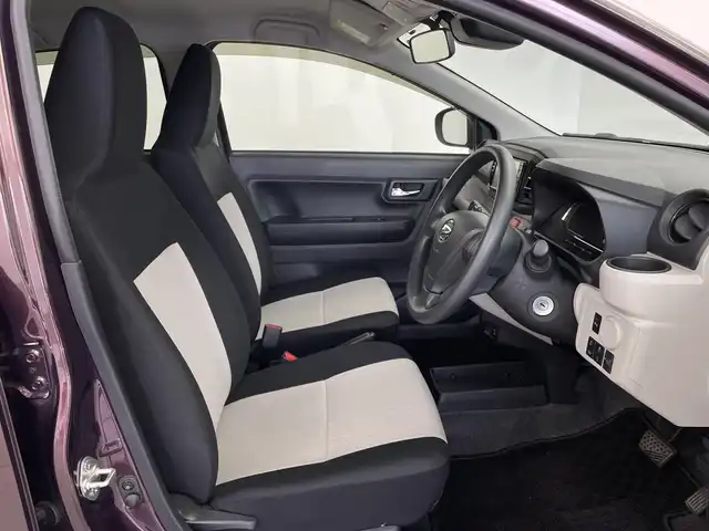 ダイハツ ミラ イース X リミテッド SAⅢ 茨城県 2020(令2)年 1.9万km プラムブラウンクリスタルマイカ 純正ナビ/（CD/DVD/BT/ワンセグ）/衝突被害軽減ブレーキ/レーンキープアシスト/オートライト/オートマチックハイビーム/コーナーセンサ―/バックカメラ/リモコンキー