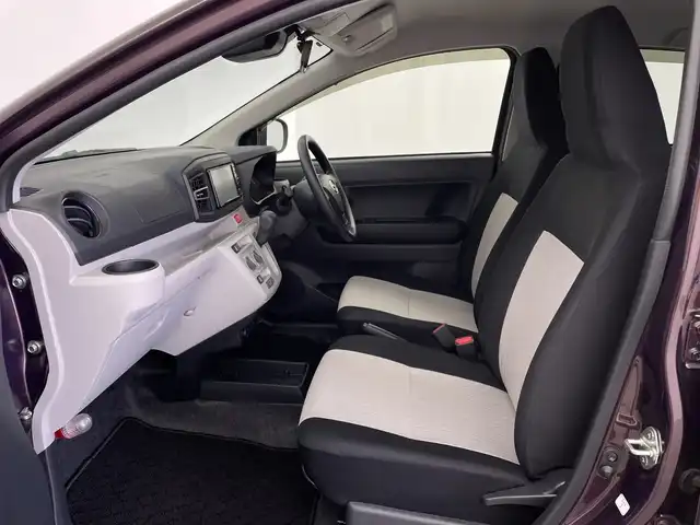 ダイハツ ミラ イース X リミテッド SAⅢ 茨城県 2020(令2)年 1.9万km プラムブラウンクリスタルマイカ 純正ナビ/（CD/DVD/BT/ワンセグ）/衝突被害軽減ブレーキ/レーンキープアシスト/オートライト/オートマチックハイビーム/コーナーセンサ―/バックカメラ/リモコンキー