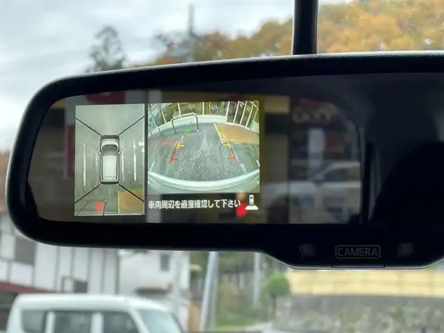 日産 デイズ ハイウェイスターG ターボ 岐阜県 2014(平26)年 6万km ホワイトパール ４WD/純正ナビ(AM/FM/TV/CD/DVD)/全周囲カメラ/シートヒーター/オートライト/スマートキー/純正フロアマット/保証書/取扱説明書/スペアキー