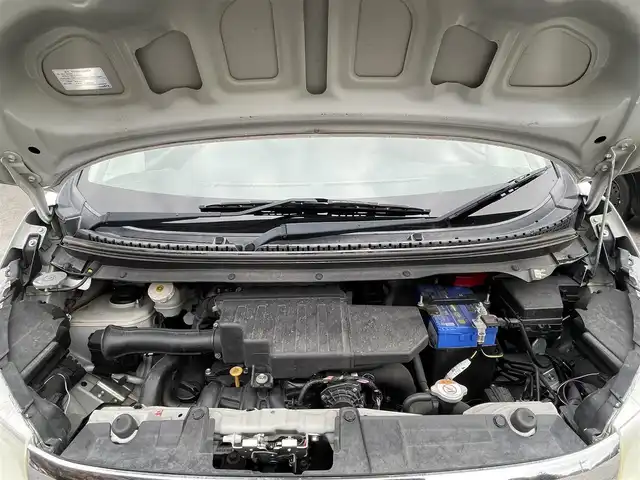 日産 デイズ ハイウェイスターG ターボ 岐阜県 2014(平26)年 6万km ホワイトパール ４WD/純正ナビ(AM/FM/TV/CD/DVD)/全周囲カメラ/シートヒーター/オートライト/スマートキー/純正フロアマット/保証書/取扱説明書/スペアキー