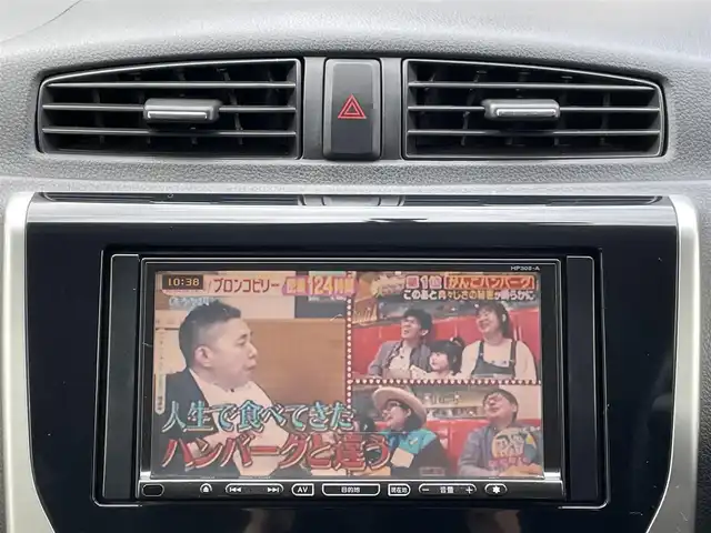 日産 デイズ ハイウェイスターG ターボ 岐阜県 2014(平26)年 6万km ホワイトパール ４WD/純正ナビ(AM/FM/TV/CD/DVD)/全周囲カメラ/シートヒーター/オートライト/スマートキー/純正フロアマット/保証書/取扱説明書/スペアキー