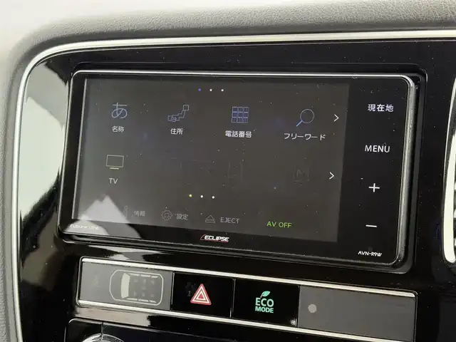 三菱 アウトランダー 20G 大分県 2018(平30)年 7万km アメジストブラック ・SDナビ(CD/DVD/BT/SD/USB)/・バックカメラ/・衝突軽減ブレーキ/・コーナーセンサー/・レーダークルーズコントロール/・ブレーキホールド/・三列シート/・ETC/・ステアリングヒーター/・電動リアゲート/・MTモード付きAT/・ステアリングリモコン/・フロアマット