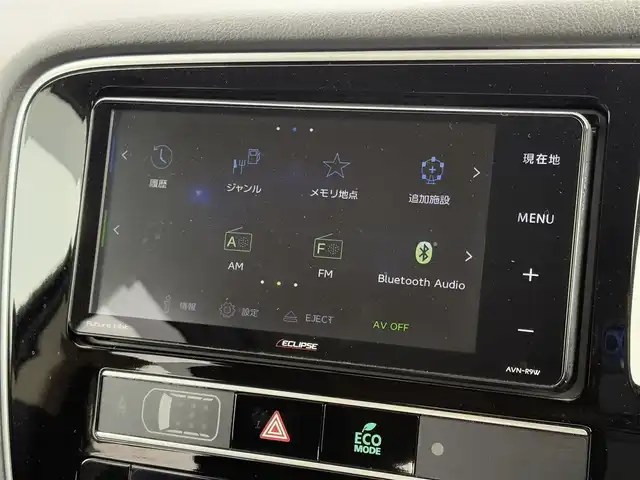 三菱 アウトランダー 20G 大分県 2018(平30)年 7万km アメジストブラック ・SDナビ(CD/DVD/BT/SD/USB)/・バックカメラ/・衝突軽減ブレーキ/・コーナーセンサー/・レーダークルーズコントロール/・ブレーキホールド/・三列シート/・ETC/・ステアリングヒーター/・電動リアゲート/・MTモード付きAT/・ステアリングリモコン/・フロアマット