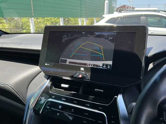 トヨタ ハリアー Z レザーパッケージ 茨城県 2020(令2)年 3.4万km ホワイトパールクリスタルシャイン モデリスタエアロ/純正メーカーオプション12.3インチナビ/Bluetooth/フルセグTV/バックカメラ/ヘッドアップディスプレイ/トヨタセーフティセンス/・プリクラッシュセーフティ/・レーントレーシングアシスト/・レーダークルーズコントロール/・ロードサインアシスト/・先行車発進アラーム/・ブラインドスポットモニター/・先行車発進アラーム/ビルトインETC2.0/パワーバックドア/レザーシート/シートヒーター/エアシート/ステアリングヒーター/純正19インチAW/オートライト/LEDヘッドライト