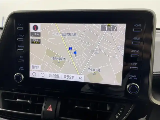 トヨタ Ｃ－ＨＲ G モード ネロ セーフティプラス 埼玉県 2021(令3)年 4.8万km ホワイトパールクリスタルシャイン 純正ＤＡ　ナビ　全方位カメラ　シートヒーター　ＢＳＭ　ＥＴＣ　ＬＥＤヘッドライト　追従走行　禁煙車　前後ドライブレコーダー　フルセグＴＶ　ランバーサポート　オートハイビーム　衝突被害軽減　レーンキープ