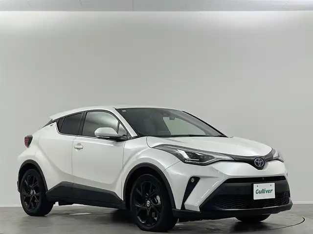 トヨタ Ｃ－ＨＲ G モード ネロ セーフティプラス 埼玉県 2021(令3)年 4.8万km ホワイトパールクリスタルシャイン 純正ＤＡ　ナビ　全方位カメラ　シートヒーター　ＢＳＭ　ＥＴＣ　ＬＥＤヘッドライト　追従走行　禁煙車　前後ドライブレコーダー　フルセグＴＶ　ランバーサポート　オートハイビーム　衝突被害軽減　レーンキープ