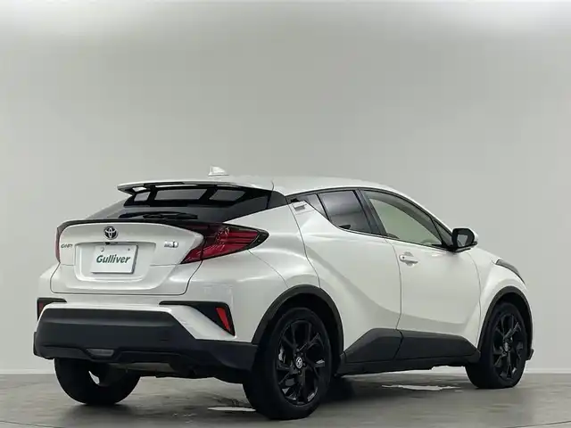 トヨタ Ｃ－ＨＲ G モード ネロ セーフティプラス 埼玉県 2021(令3)年 4.8万km ホワイトパールクリスタルシャイン 純正ＤＡ　ナビ　全方位カメラ　シートヒーター　ＢＳＭ　ＥＴＣ　ＬＥＤヘッドライト　追従走行　禁煙車　前後ドライブレコーダー　フルセグＴＶ　ランバーサポート　オートハイビーム　衝突被害軽減　レーンキープ